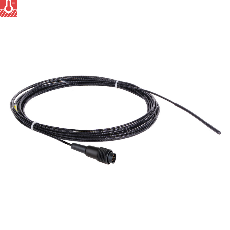 Gann FT 10 PT100 Esnek Sıcaklık Probu