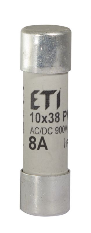 Eti CH10x38 gR 8A/900V AC/DC