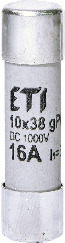 Eti CH10x38 gPV 16A/1000V DC