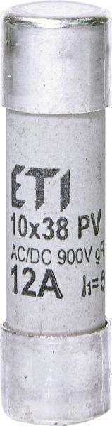 Eti CH10x38 gR 12A/900V AC/DC