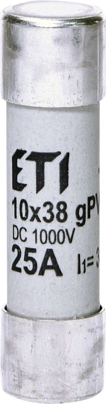 Eti CH10x38 gPV 25A/1000V DC