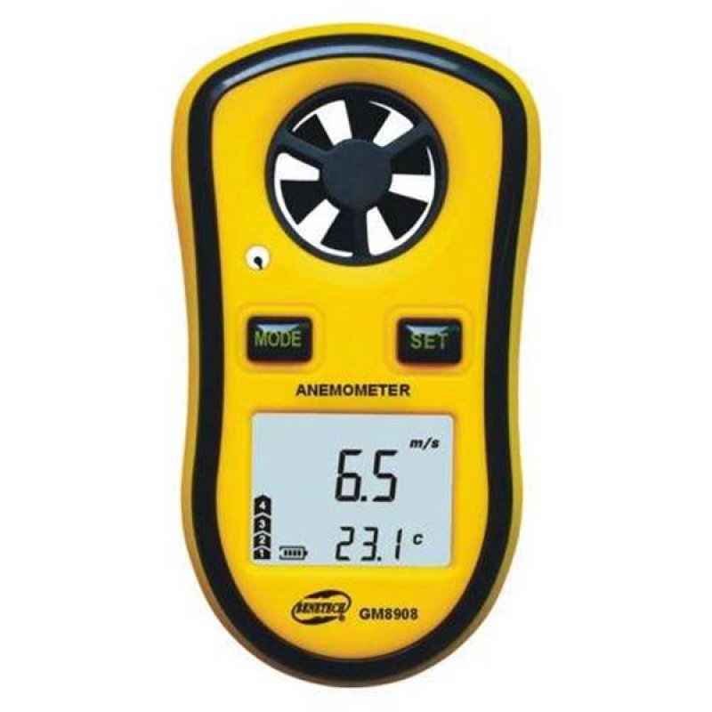 Benetech GM8908 Dijital Rüzgar Ölçer Anemometre