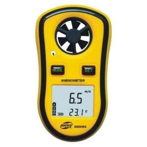 Benetech GM8908 Dijital Rüzgar Ölçer Anemometre