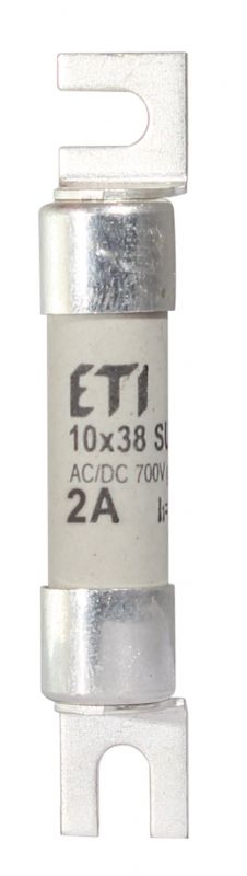 Eti CH10x38SU gR 2A/700V AC/DC