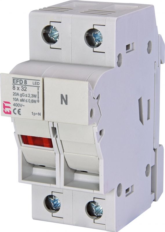 Eti EFD 8 1p+N LED AD
