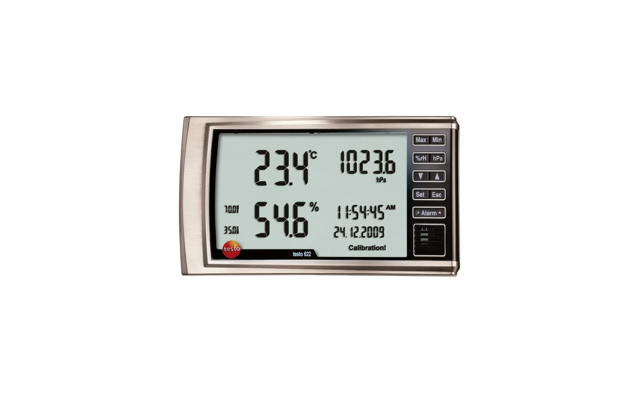 Testo 622 Nem / Sıcaklık / Basınç Ölçüm Cihazı