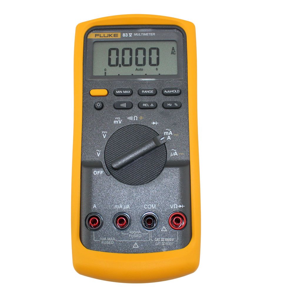 Fluke 83V / EUR  Dijital Multimetre True Rms