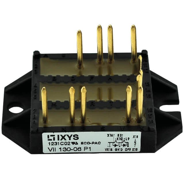 Ixys VII130-06P1 Tristör - İgbt