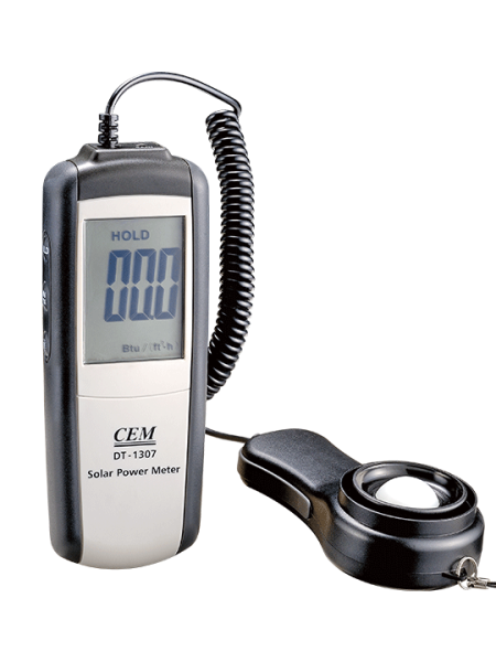 Cem DT-1307 Güneş Işık Yoğunluğu Ölçer