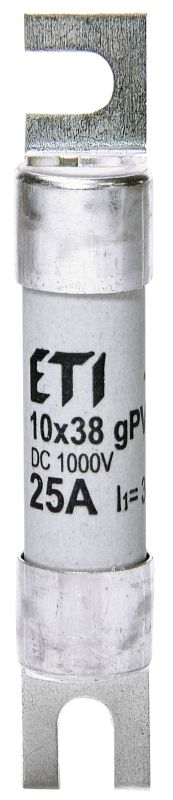 Eti CH10x38SU gPV 25A/1000V DC