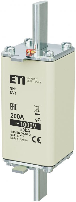 Eti NH1/85 gG 200A/1000V