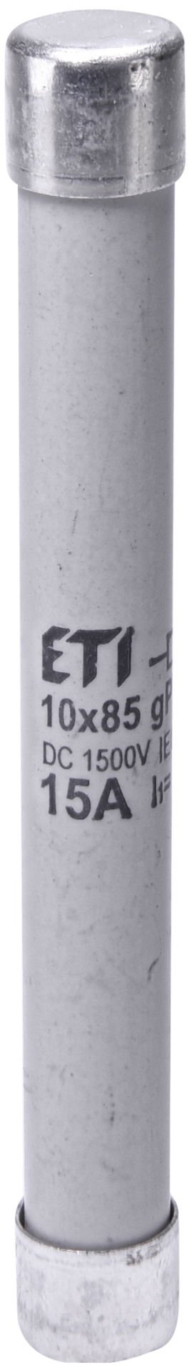 Eti CH10x85 gPV 3A/1500V