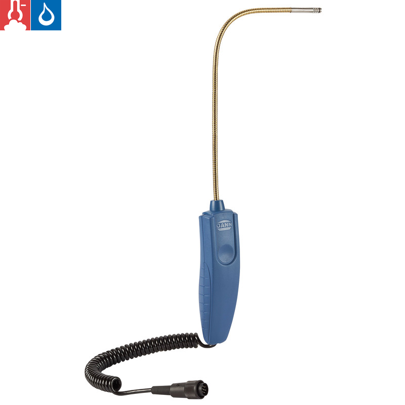 Gann RH-T 37 EL flex 250 Nem Ve Sıcaklık Probu