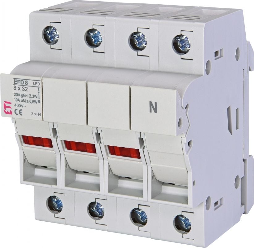 Eti EFD 8 3p+N LED AD