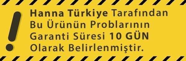 Hanna HI 2002-02 Ph ve Orp Ölçer