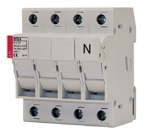 Eti EFD 8 3p+N LED L AD
