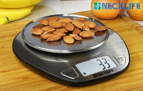 EK 4352H Sıvı ve Katı Ağırlık Ölçebilen Mutfak Terazisi 5KG / 1GR