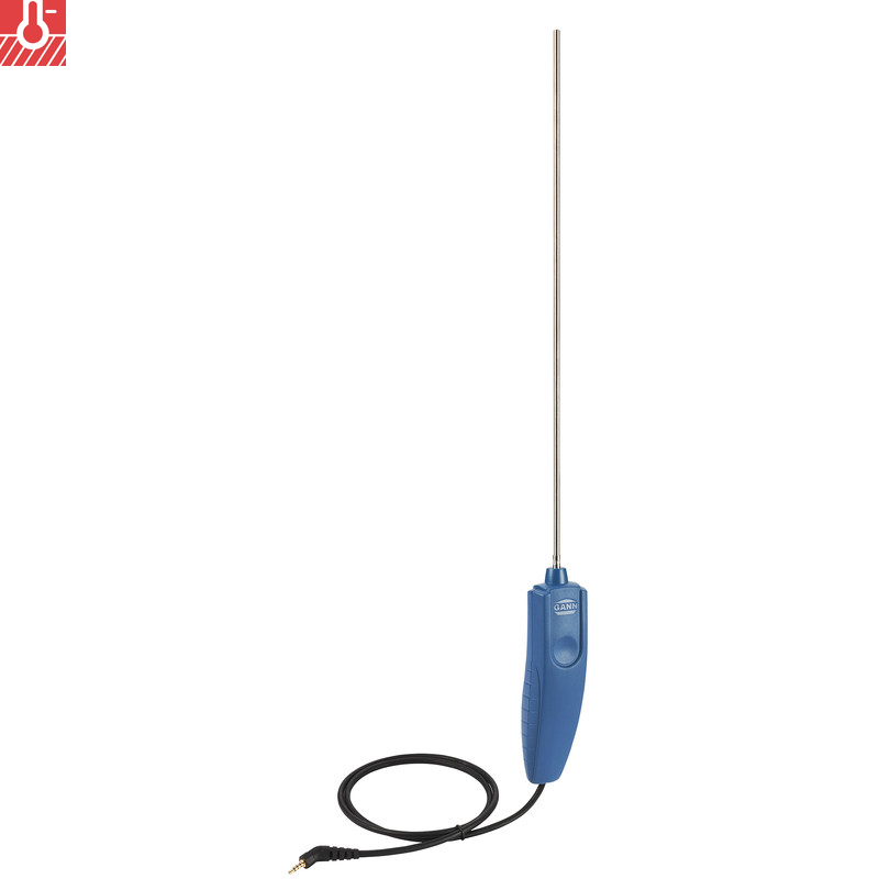 Gann TT 40 BL PT100 Daldırma Ve Baca Gazı Sıcaklık Probu