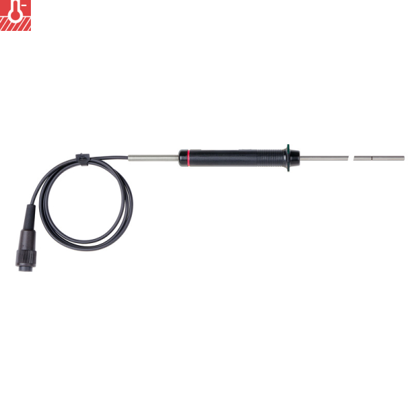 Gann TT 600 PT100 Daldırma Ve Baca Gazı Sıcaklık Probu