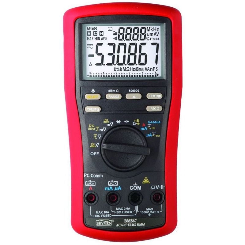 Brymen BM-867S True Rms Multimetre