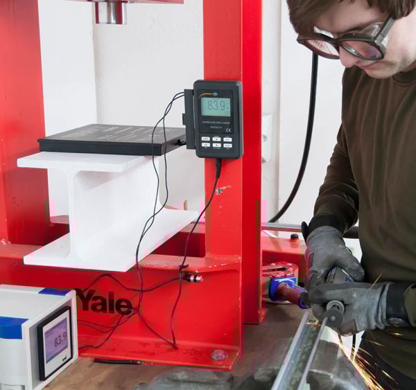 PCE-SLD 10 Ses Seviyesi Ölçüm Kayıt Cihazı Datalogger