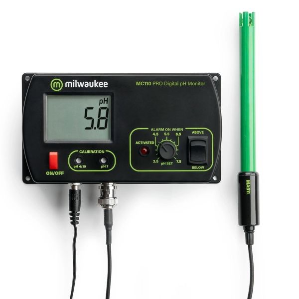 Milwaukee MC110 PRO pH Kontrol Cihazı - pH Metre Monitör
