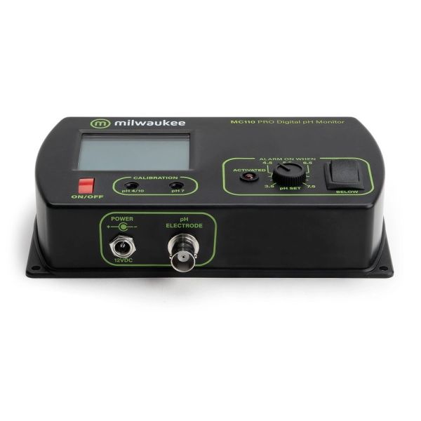 Milwaukee MC110 PRO pH Kontrol Cihazı - pH Metre Monitör