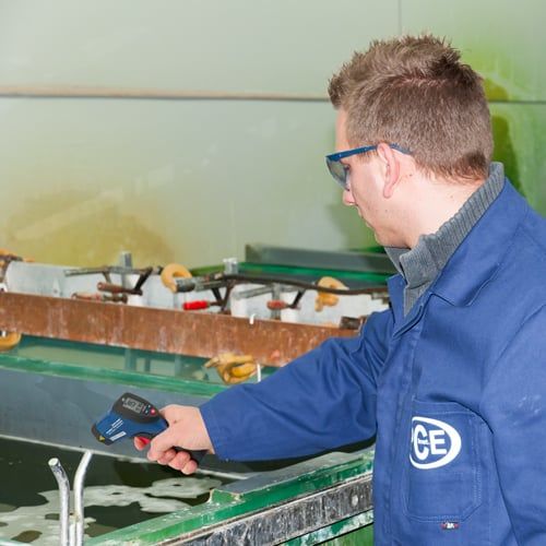 PCE-889B İnfrared Termometre (-50 … 1000 °C)  ( 30:1)