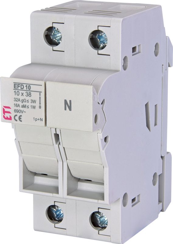 Eti EFD 10 1p+N AD