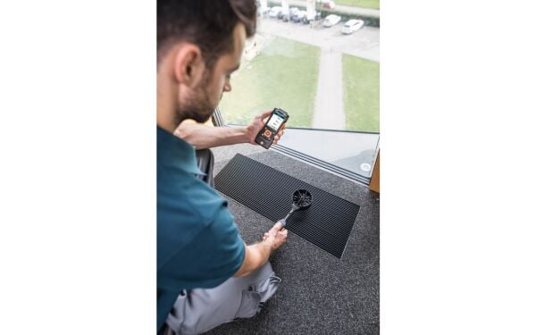 Testo 440 Bluetooth'lu Rüzgar Hızı Ölçer 100MM