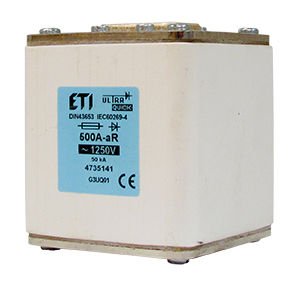 Eti NHG3/M UQ01 aR 500A/1250V