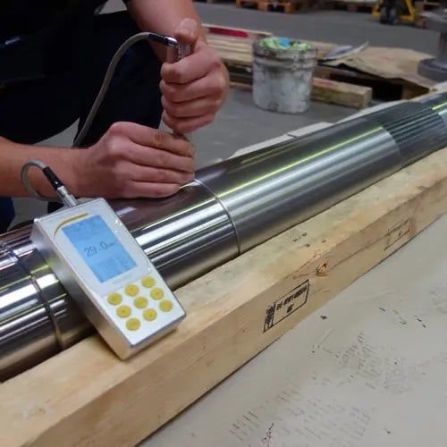 PCE-5000 Ultrasonik Sertlik Ölçüm Cihazı