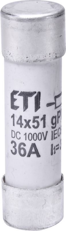 Eti CH14x51 gPV 16A/1000V DC