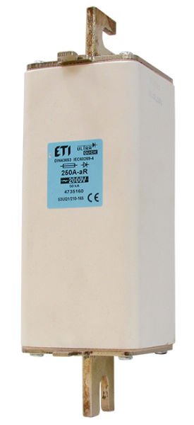 Eti NHS3/210-165 UQ1 aR 630A/2000V