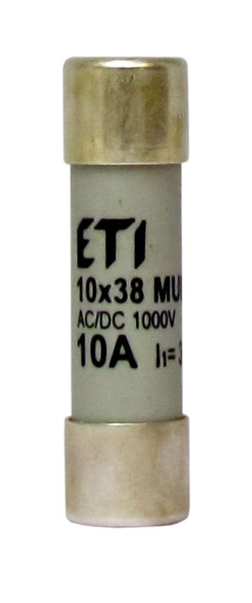 Eti CH10x38 MM 6A/1000V AC/DC