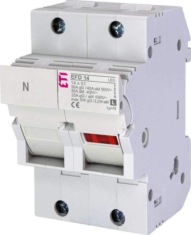 Eti EFD 14 1p+N LED L