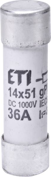 Eti CH14x51 gPV 16A/1100V DC