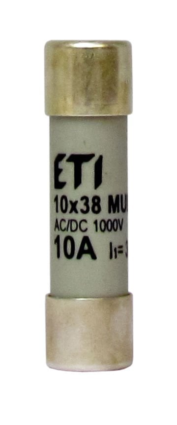 Eti CH10x38 MM 20A/1000V AC/DC