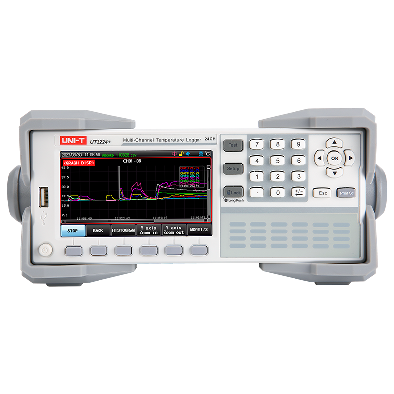 Uni-t UT3216+ Çok Kanallı Sıcaklık Kaydedici