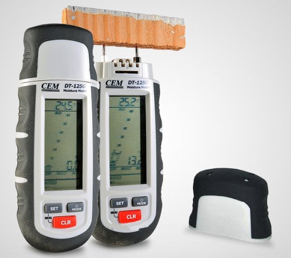 Cem Dt-125G Malzeme ve Ahşap Nemi Ölçer ( Ahşap Nemi: %1 . . . %75, yapı nemi: %0,1 . . . %2,4 )