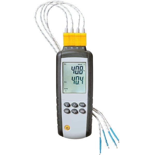 CEM DT-3891G Sıcaklık Kayıt Cihazı 4 Kanallı Datalogger