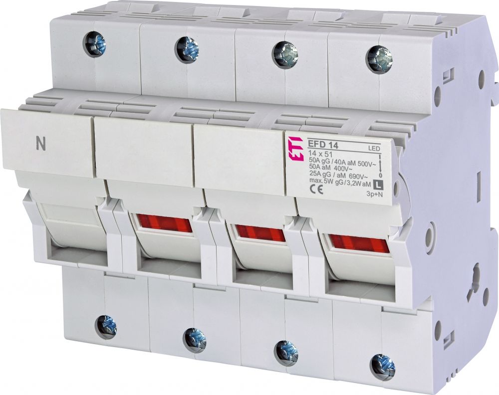 Eti EFD 14 3p+N LED L