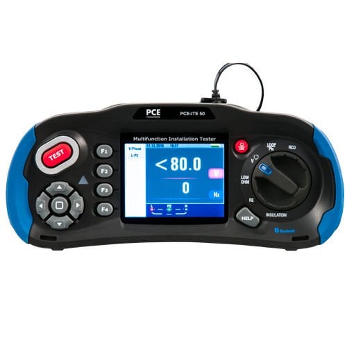 PCE-ITE 50 Çok Fonksiyonlu Test Cihazı