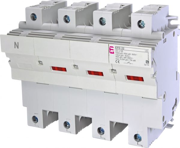 Eti EFD 22 3p+N LED L