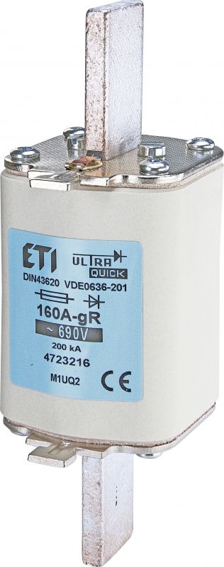 Eti NH1 UQ2 gR 100A/690V
