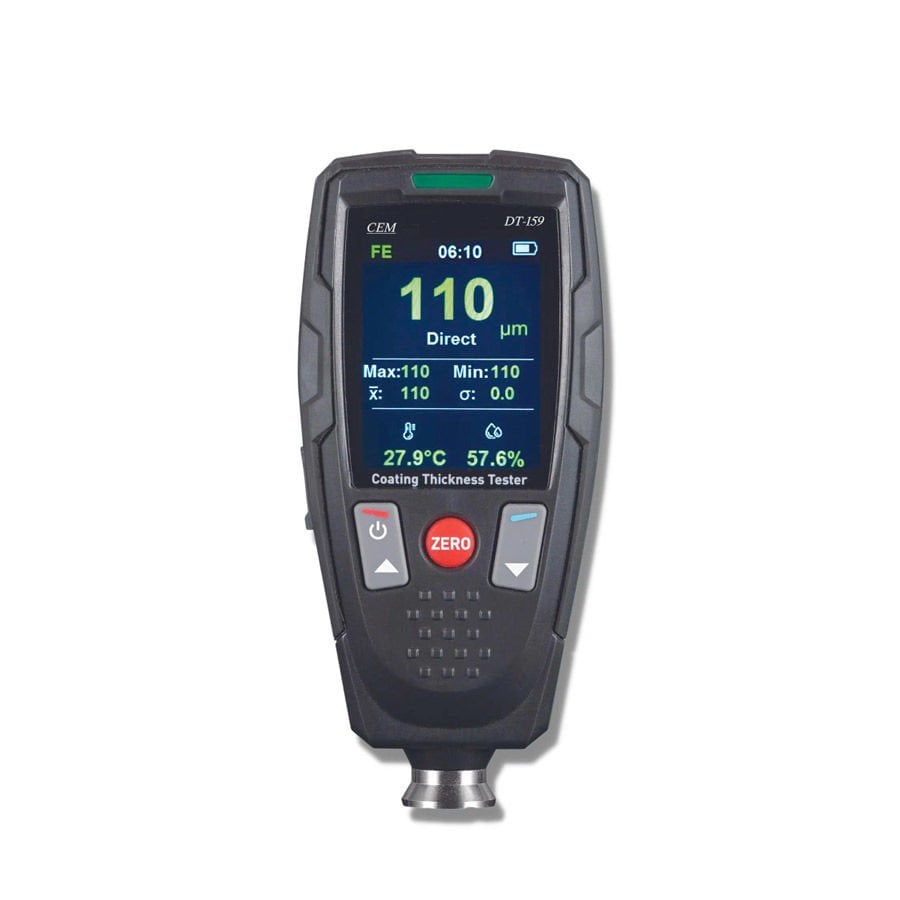 CEM DT-159 Kaplama Kalınlığı Ölçüm Cihazı