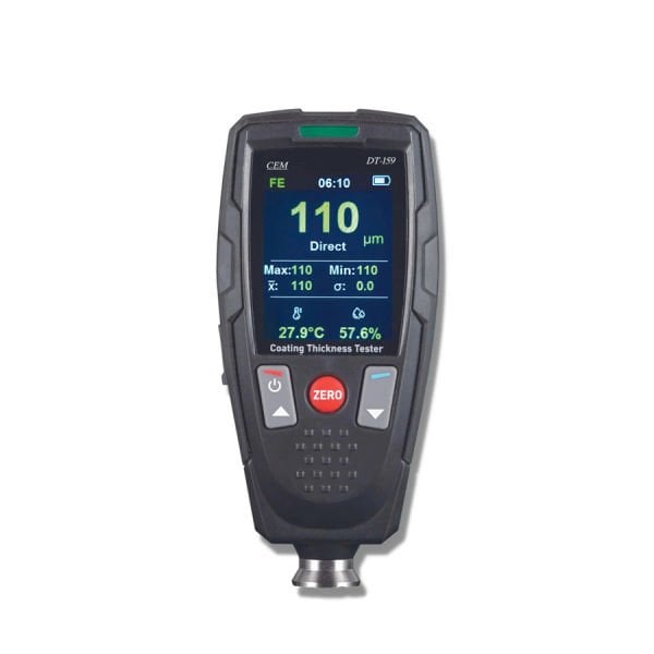 CEM DT-159 Kaplama Kalınlığı Ölçüm Cihazı
