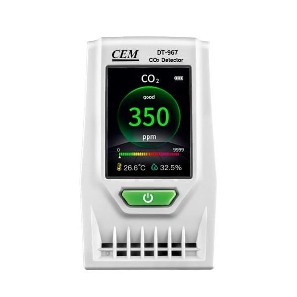 Cem DT-967 Hava Kalitesi ve Karbondioksit Ölçer
