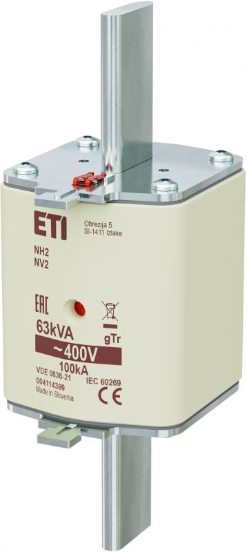 Eti NH2 gTr 91A/400V/63kVA