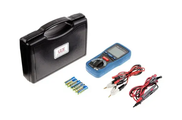 Cem DT-5302 Miliohmmetre ve Dijital Multimetre